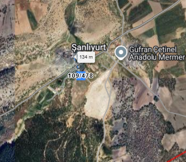 KÜTAHYA ALTINTAŞ ŞANLIYURT MAH.302M² ARSA SATILIKTIR - KÜTAHYA ALTINTAŞ fotoğraf 3
